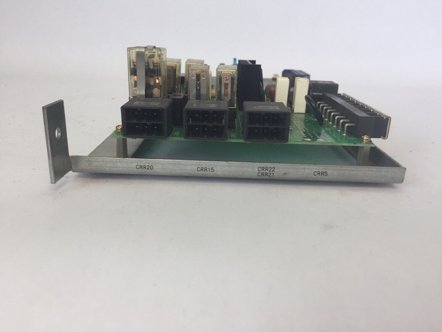 FANUC A16B-1212-0930/06B EMERGENCY STOP CONTROL BOARD W/ MOUNTING BRACKET