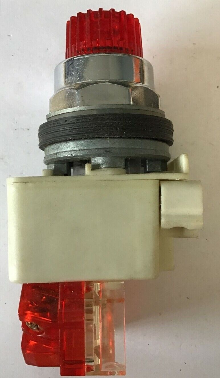SQUARE D 9001K2L35LRRH6 PUSH BUTTON RED CAP