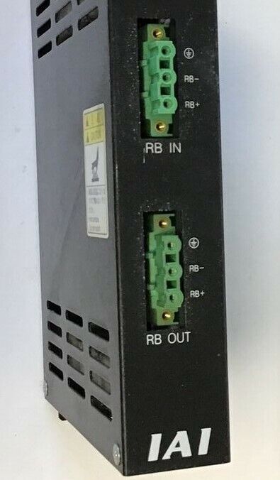 IAI RB IN RB OUT CONTROLLER