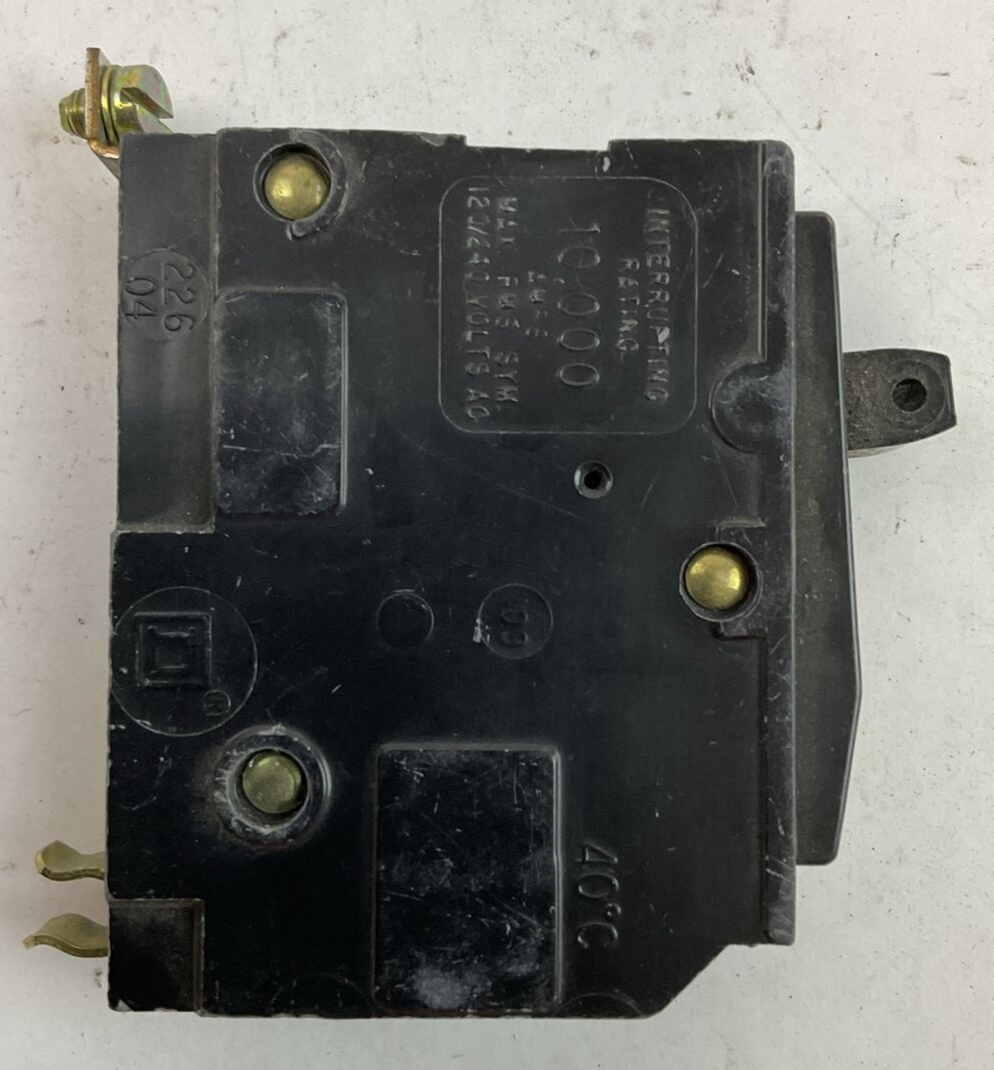 SQUARE D QOB130 1POLE 120/240VAC 30AMP