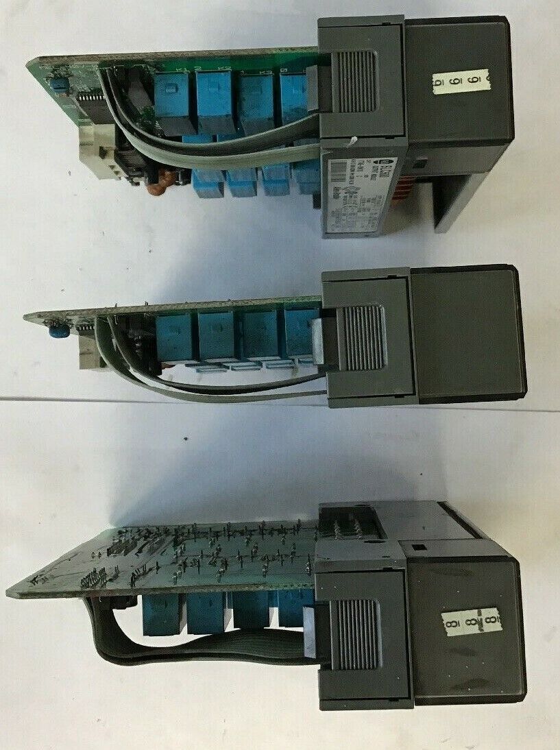 ALLEN BRADLEY SLC500 1746-OW16 OUTPUT MODULE SER.C 265VAC/125VDC***LOTOF3***
