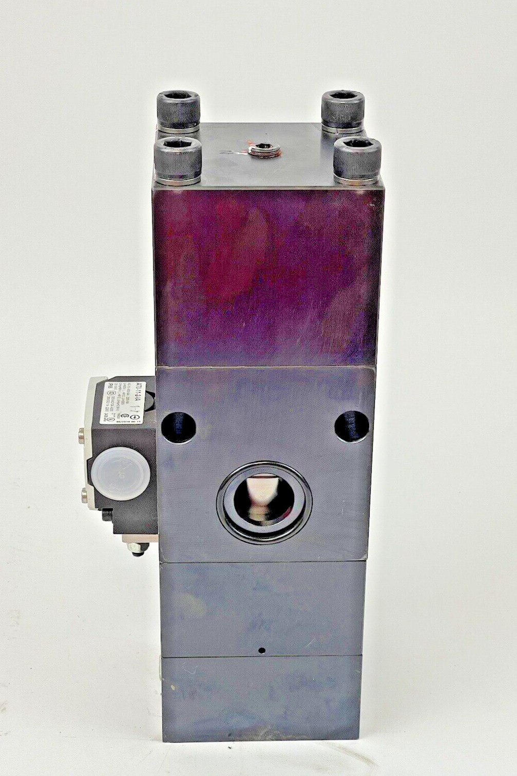 SR ENGINEERING - R22-182-1-55-75-EQ36 - VALVE -W/ EATON AT0-11-2-IA LIMIT SWITCH