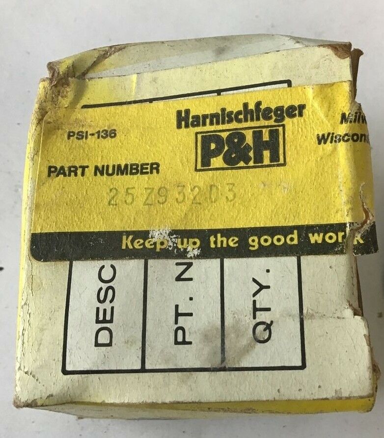 P&H HARNISCHFEGER 25Z932D3 ANNULAR ROLLER BEARING