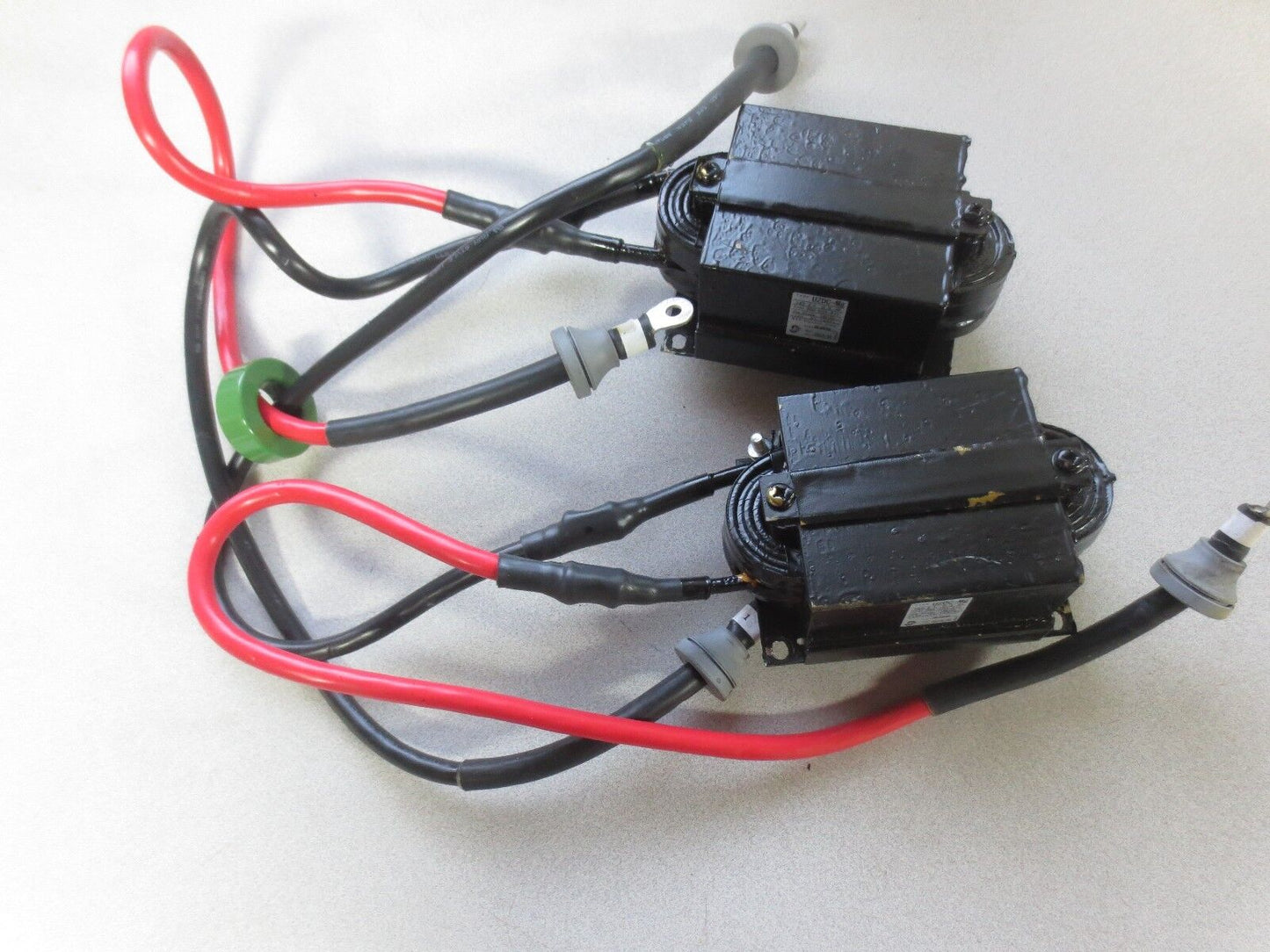 SAO ELECTRIC UZDC-Mg - TWO TRANSFORMERS - 143.2A, 0.3 mH LINKED w/ CHOKING COIL