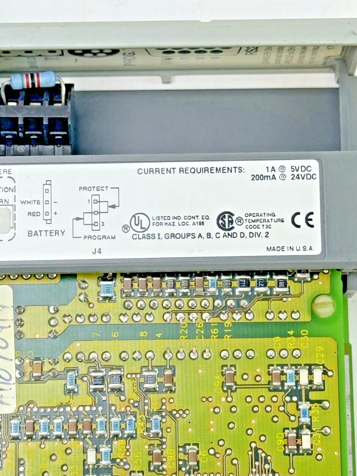 ALLEN-BRADLEY - 1747-L542 SER. C REV. 3 FRN: 11 -SLC 500 CPU 5/04 PROCESSOR