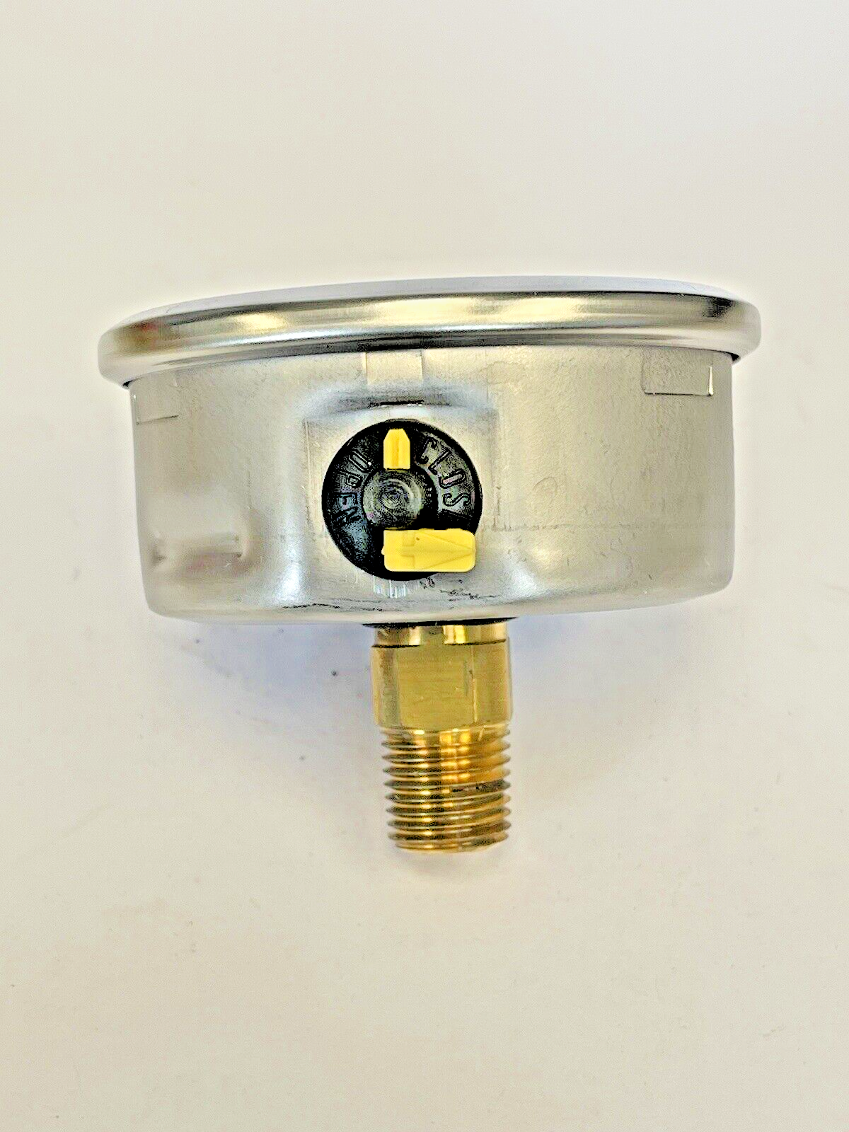 WIKA - 9767223 - LIQ. PRESSURE GAUGE - 2.5" DIAMETER, 1/4" NPT CBM, 0-160 PSI