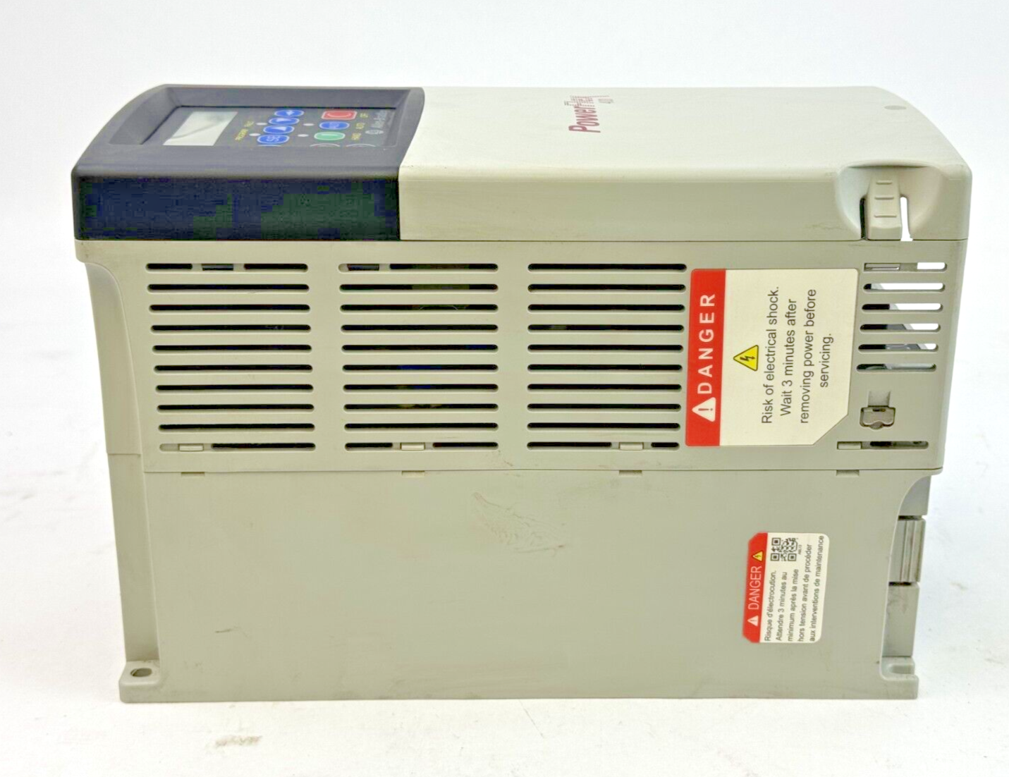 ALLEN-BRADLEY - 22C-D030N103 SER. B FRN: 8.01 -POWERFLEX 400-480VAC/20HP/31A/3PH
