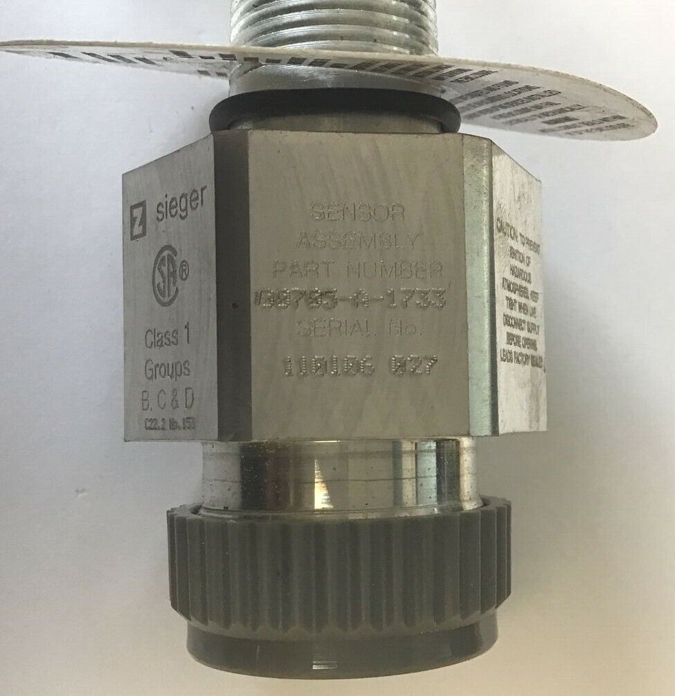 SIEGER 00705-A-1733 GAS DETECTOR CLASS 1