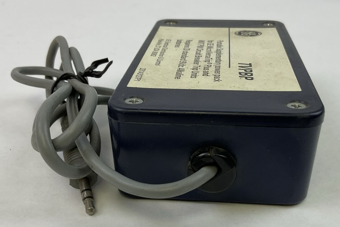 GE TVPBP PORTABLE SUPPLEMENTARY POWER PACK FOR GE MICRO VERSA TRIP PLUS AND MVT