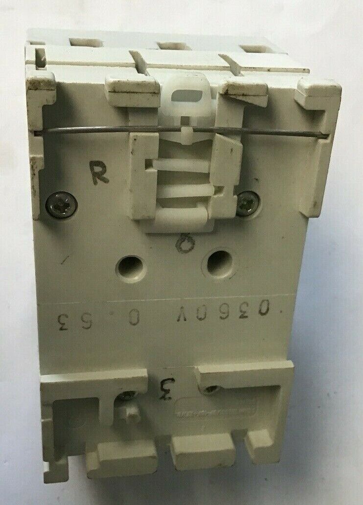 ABB MS 325 MANUAL MOTOR STARTER 690VAC 100KA 400VAC 0.4-0.63