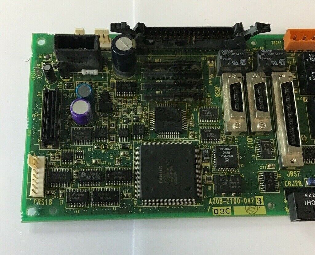 FANUC A20B-2100-0423/03C OPERATOR PANEL, PC BOARD