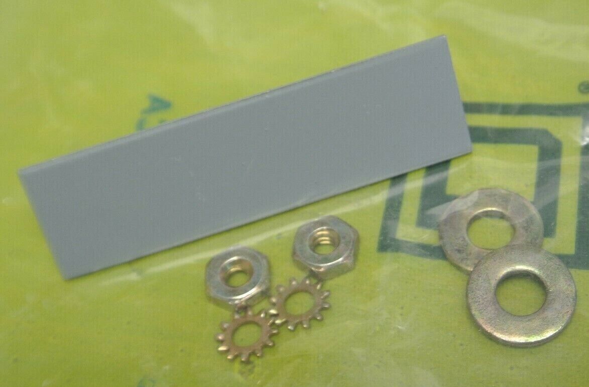 SQUARE D 9999 SG-2 CLOSING PLATE for PL & RESET for ENCLOSURES / NEW SURPLUS