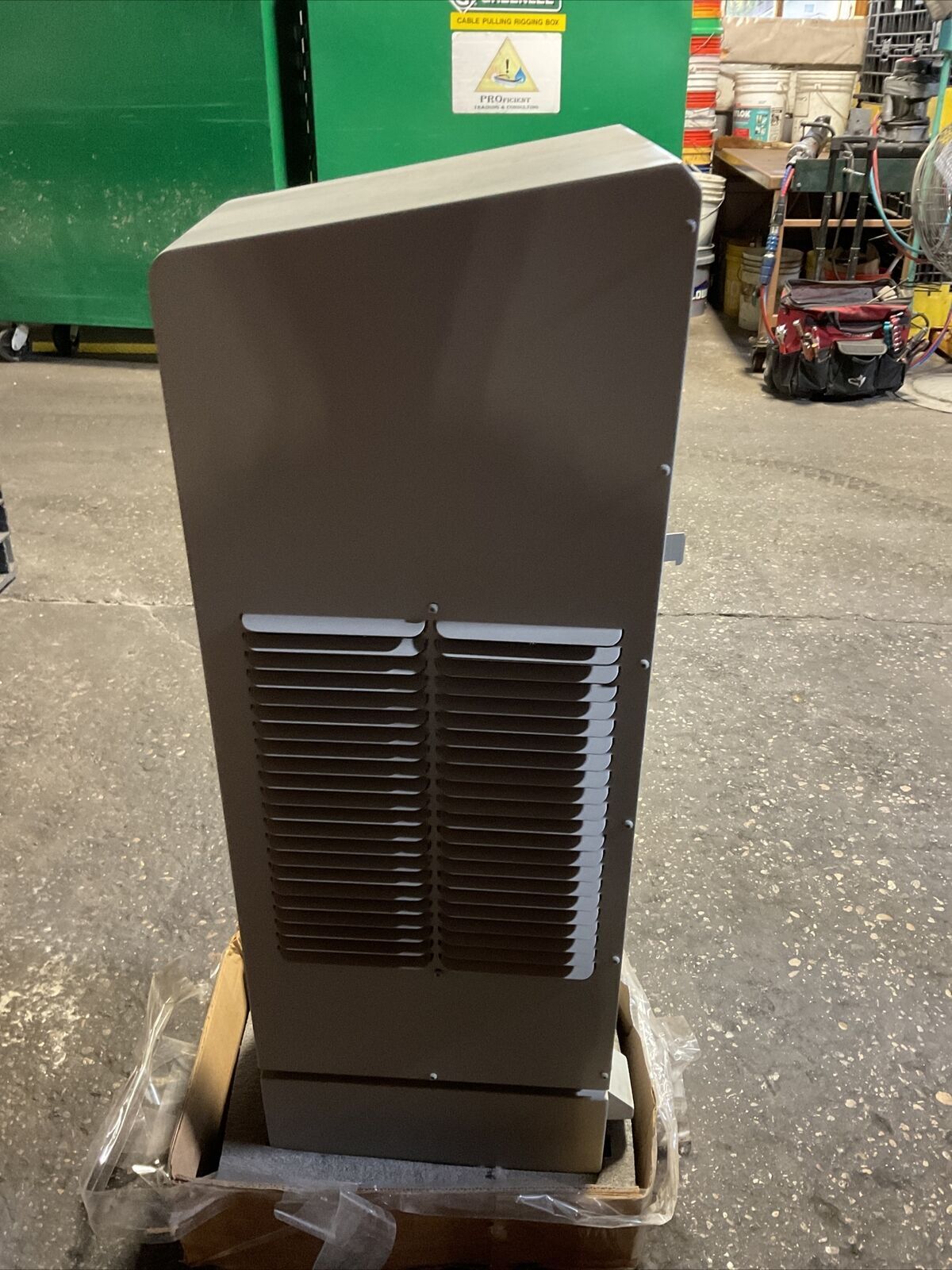 DELTA T RZ08A48612XXXXX SPECIAL PURPOSE AIR CONDITIONER 480V 1.8A 1PH HIGH SIDE
