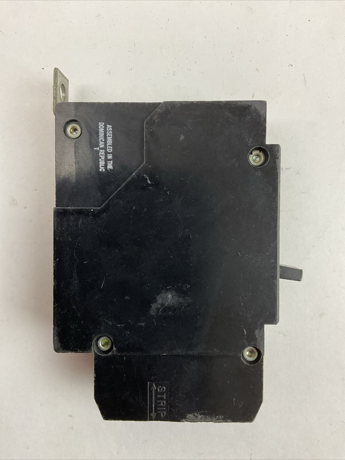 WESTINGHOUSE GHB1015 CIRCUIT BREAKER 1POLE 15AMP 277VAC 125VDC