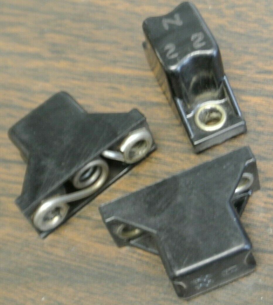 LOT of 3 / ALLEN-BRADLEY N22 THERMAL OVERLOAD HEATER ELEMENTS