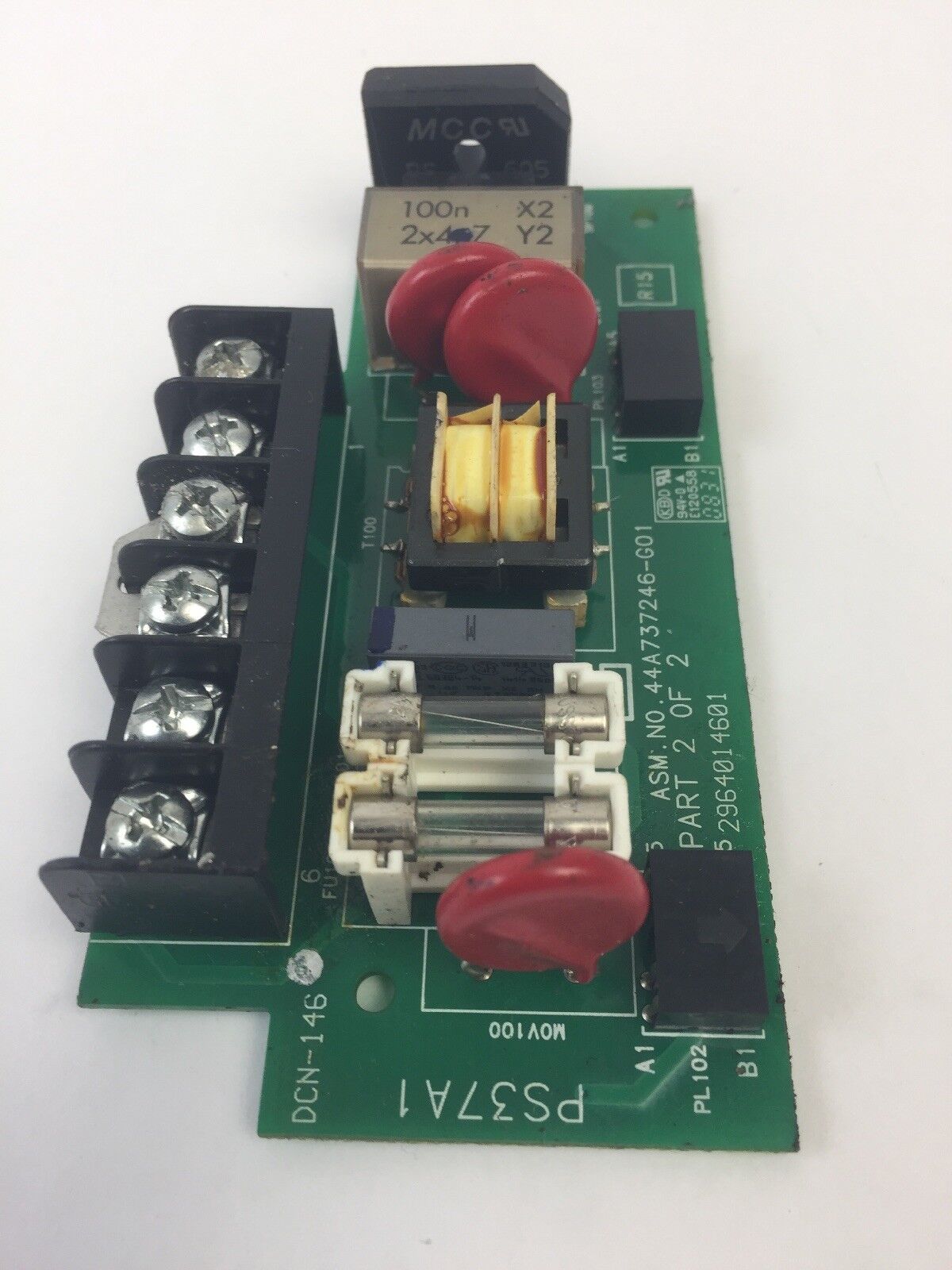 ASM/GE PS37A1 CIRCUIT BOARD 44A737246-G01