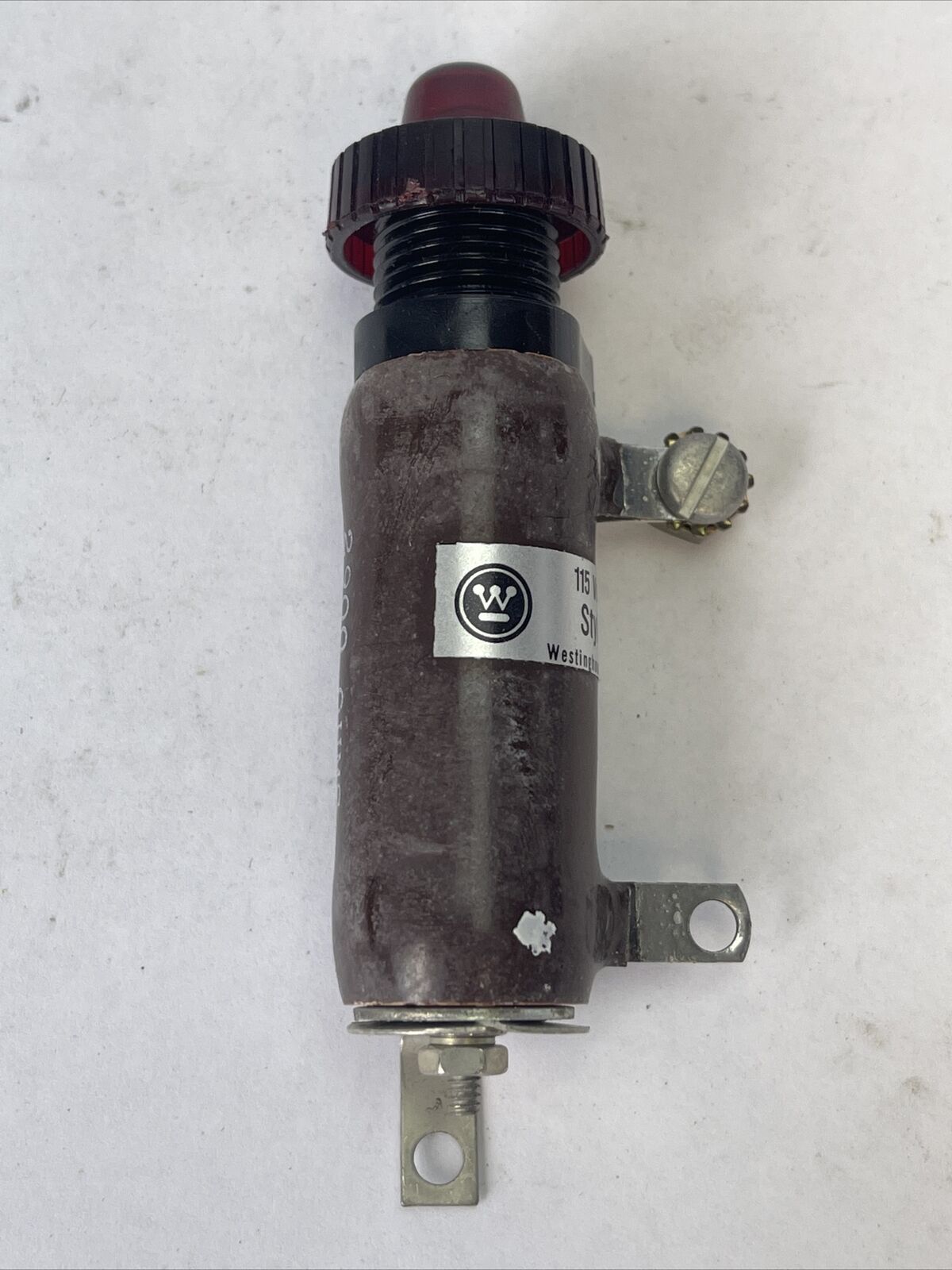 WESTINGHOUSE 449D187G13 115 VOLT RED EZC MINALITE 2900 OHMS