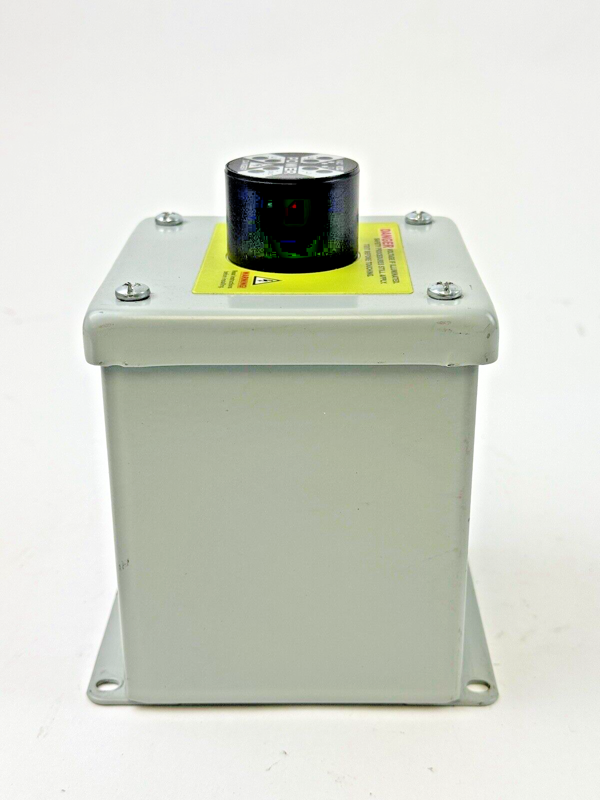 GRACE PORT - R-3W-L - HOFFMAN E1PBX - SAFESIDE R-3W -VOLTAGE INDICATOR ENCLOSURE