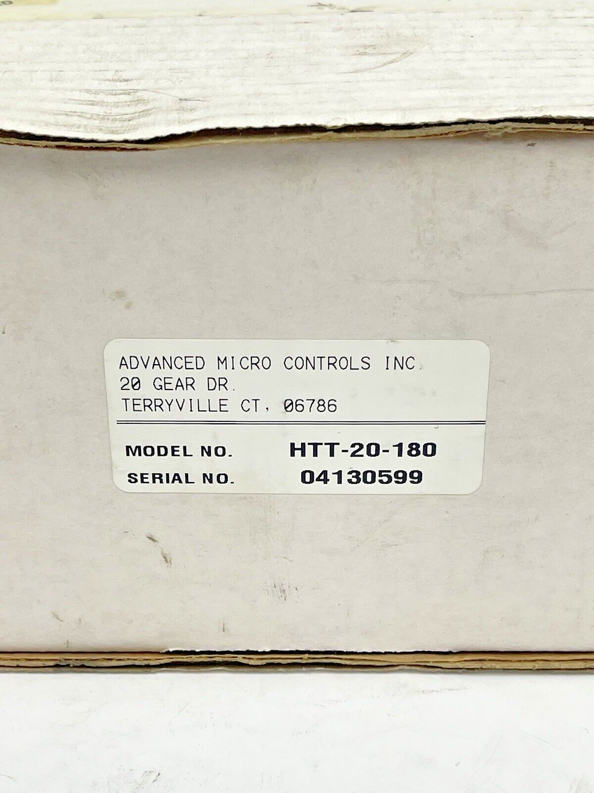 ADVANCED MICRO CONTROLS - HTT-20-180 - MULTI-TURN RESOLVER TRANSDUCER - IP64 RAT