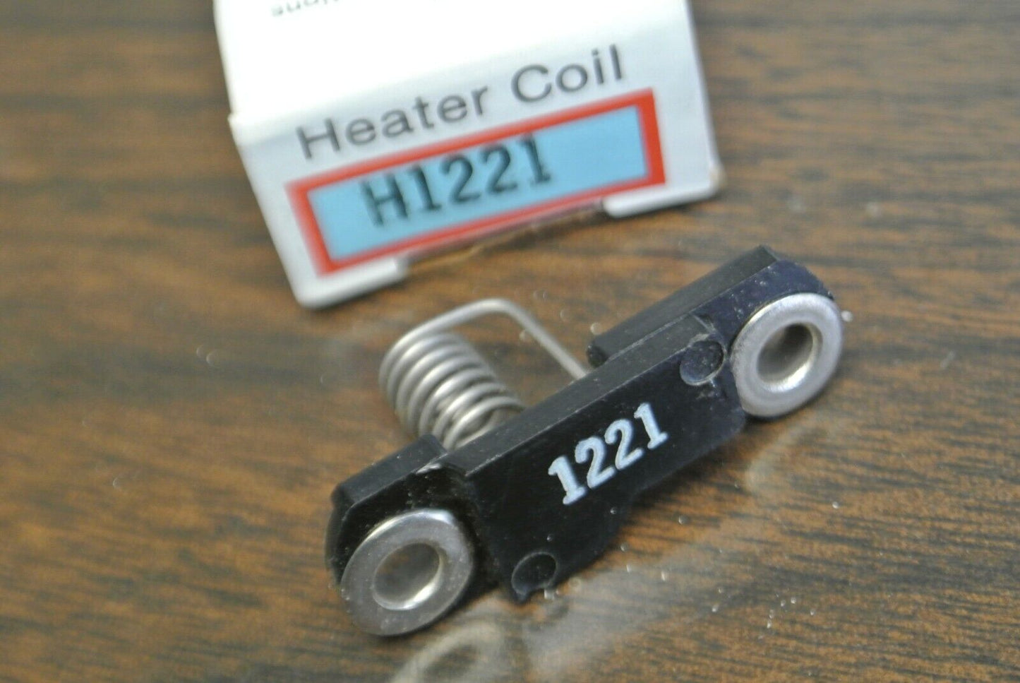 MIXED LOT of 4 / CUTLER-HAMMER THERMAL OVERLOAD HEATER ELEMENTS / LIST BELOW