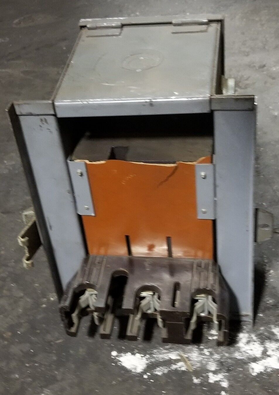 Square D SD-3603 30 Amp 600 VAC QMB Saflex Plug-In Unit 3 Phase 3 Wire SD3603