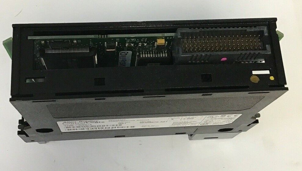 ALLEN BRADLEY 1756-DNB/A CAT.REV.Q01 SER. A F/W RE.4.002 DEVICENET COMMUNICATION