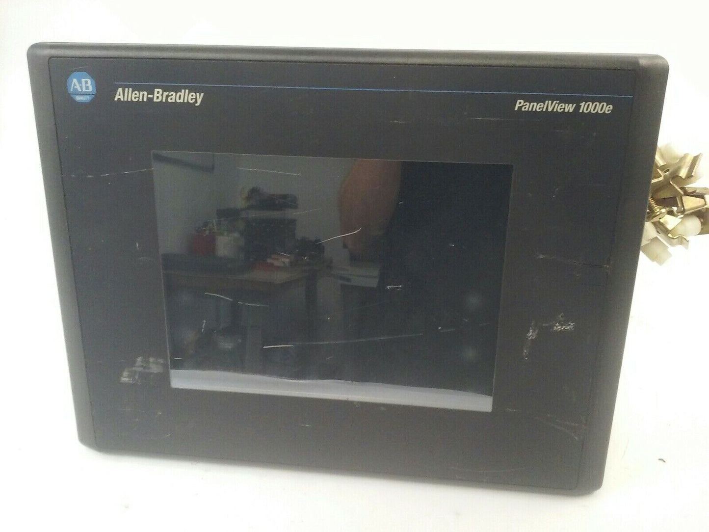 ALLEN BRADLEY 2711E-T10C6 SER. D REV. A PANELVIEW 1000E TERMINAL FRN 5.14