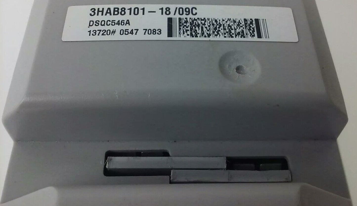 ABB INMOTION 3HAB8101-18/09C SERVO DRIVE DSQC546A