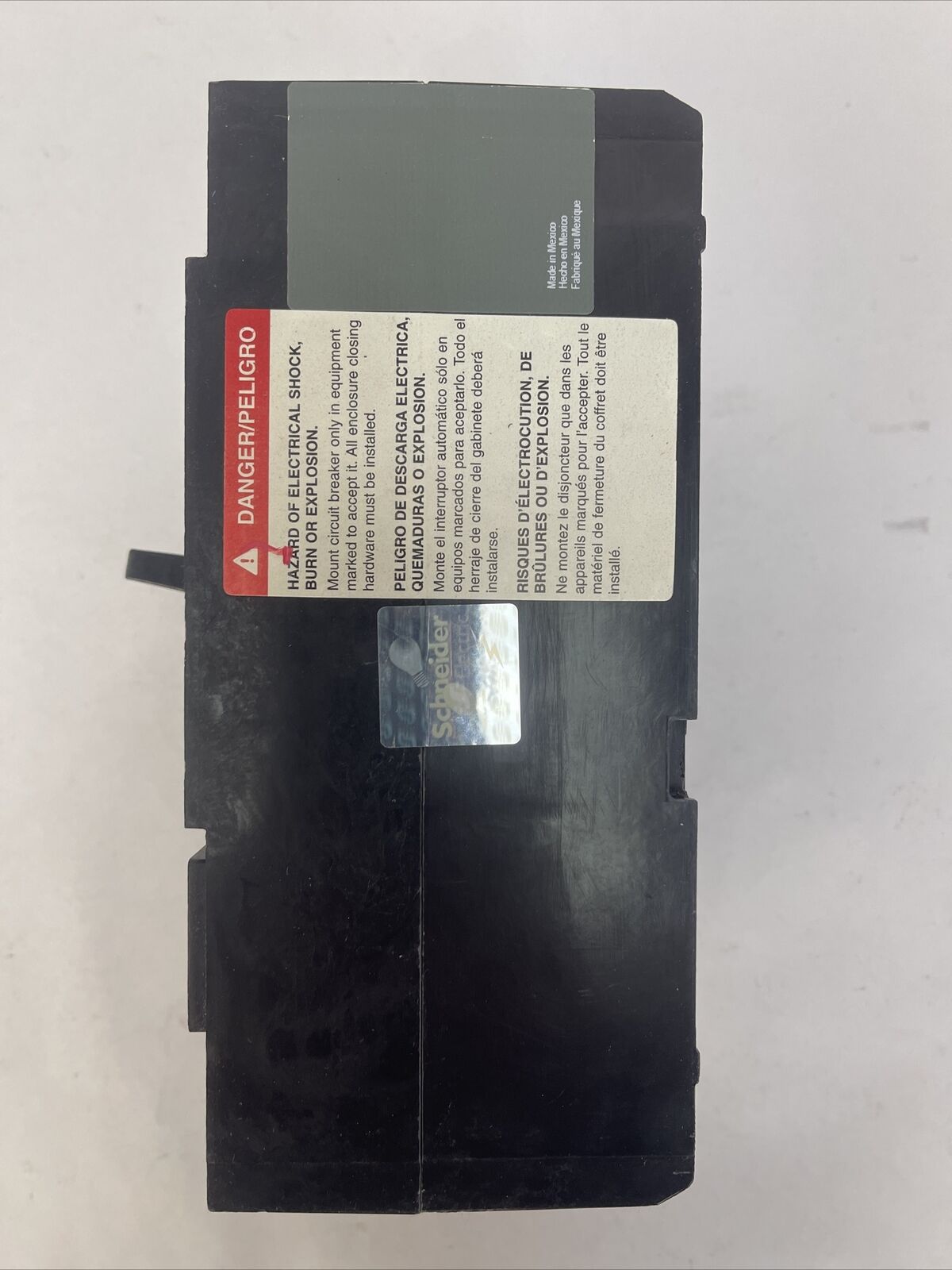 SQUARE D FIL36040 I-LIMITER CIRCUIT BREAKER 600VAC 40AMP 3POLE