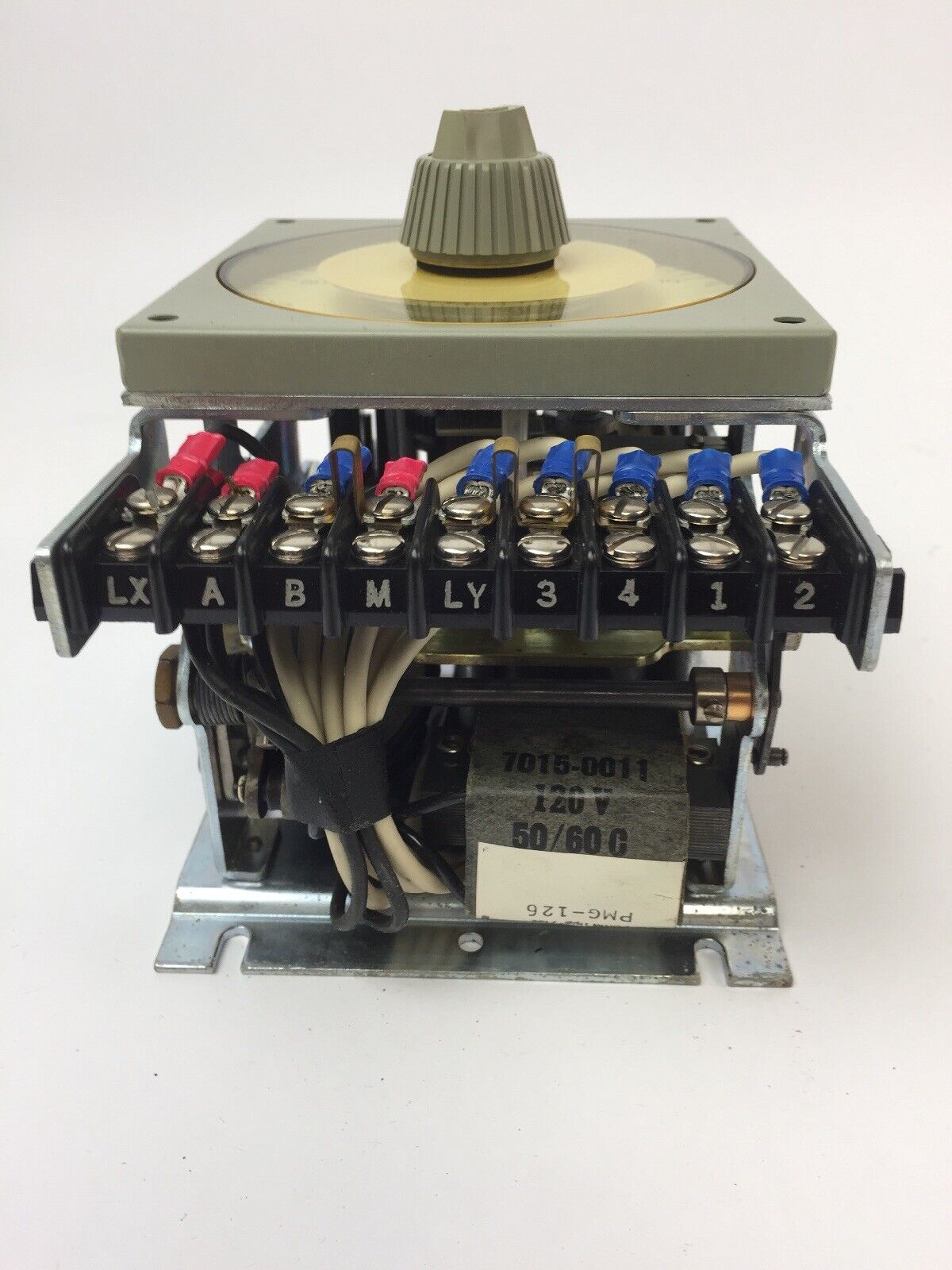BLISS EAGLE SIGNAL HA41A6 TIME COUNT CONTROL 60 SECONDS TIMER 15AMP 120V 60CY