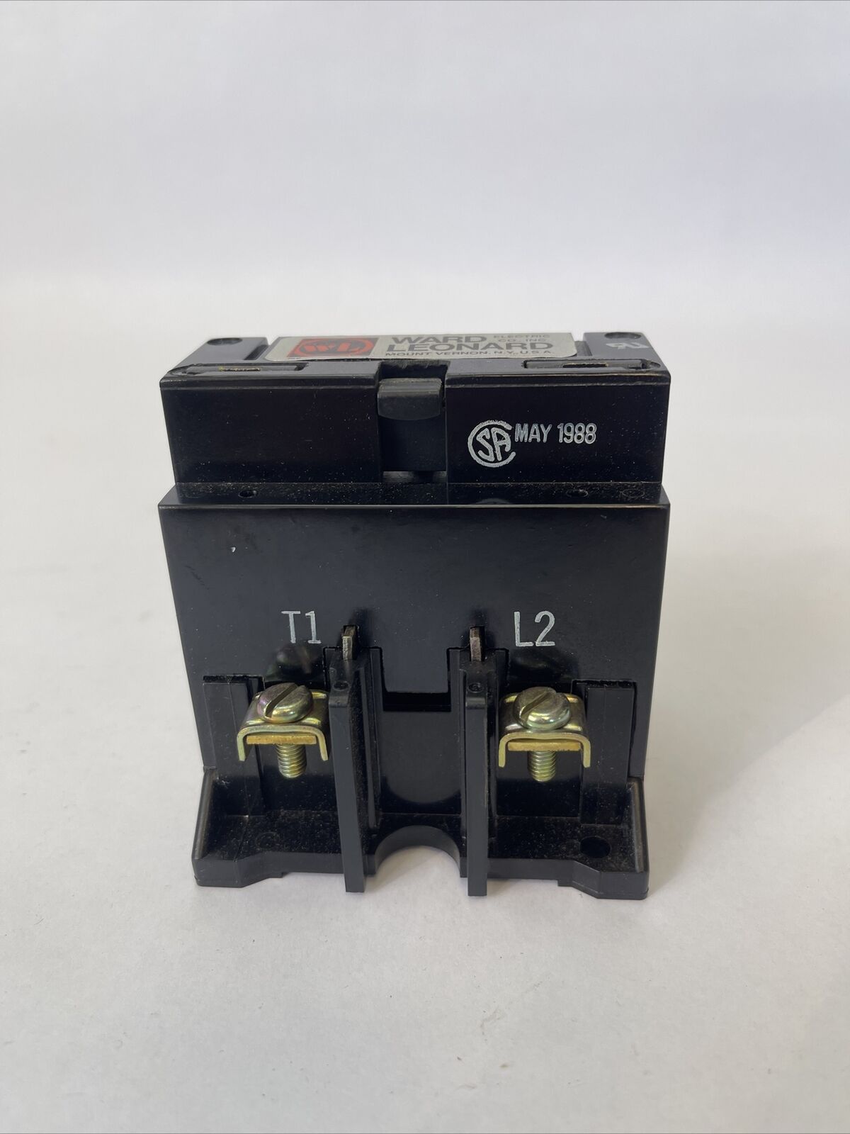 JOSLYN CLARK WARD LEONARD 7000-7030-11 CONTACTOR 500VDC 10A 240VDC 40A COIL 120V