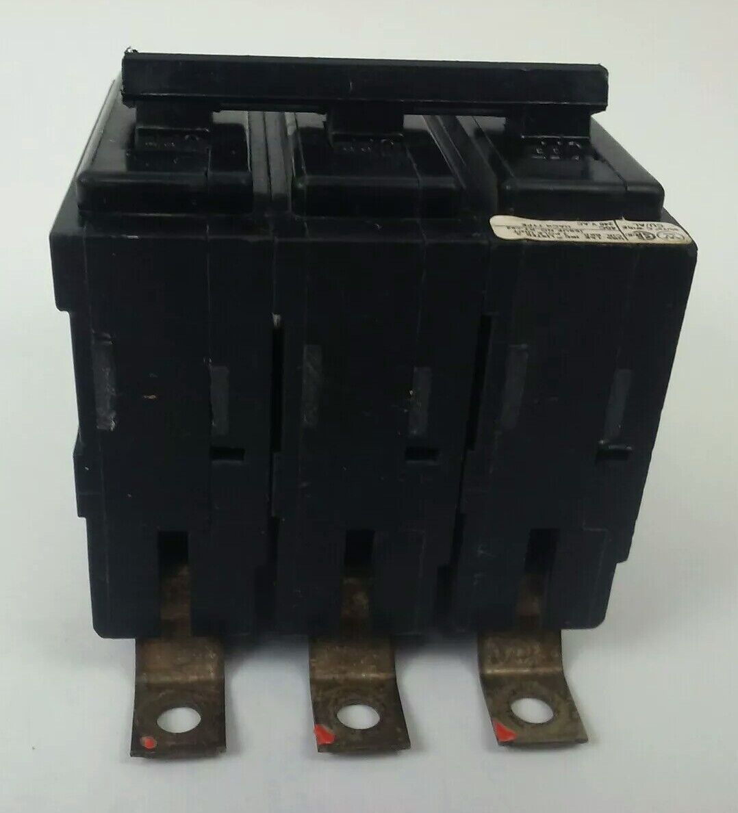 WESTINGHOUSE QBHW3015H QUICKLAG B CIRCUIT BREAKER 3P 240VAC 15A