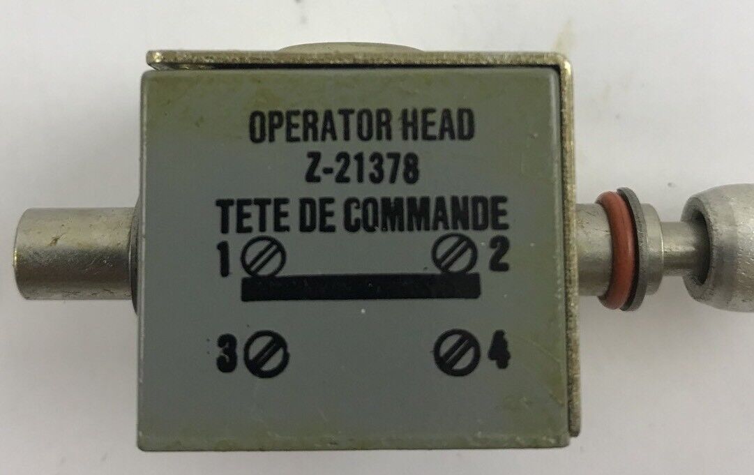 ALLEN BRADLEY, Z-21378, OPERATOR HEAD FOR LIMIT SWITCH