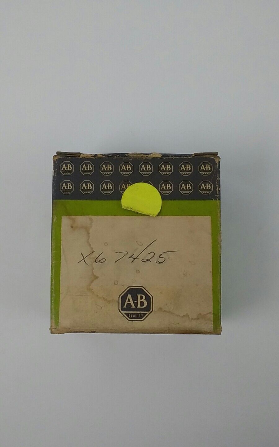 ALLEN BRADLEY X67425 COIL, BUL 809AB, 12 AMP OPEN INST. TRIP. CURR. RELAY, NEW