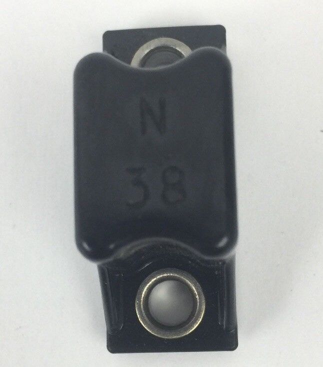 ALLEN BRADLEY N38 HEATER ELEMENT LOT OF 3