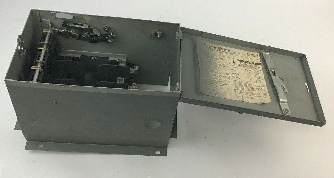 ITE BD SWITCH PLUG BOS14350 30 AMP 600VAC 3PHASE 480V