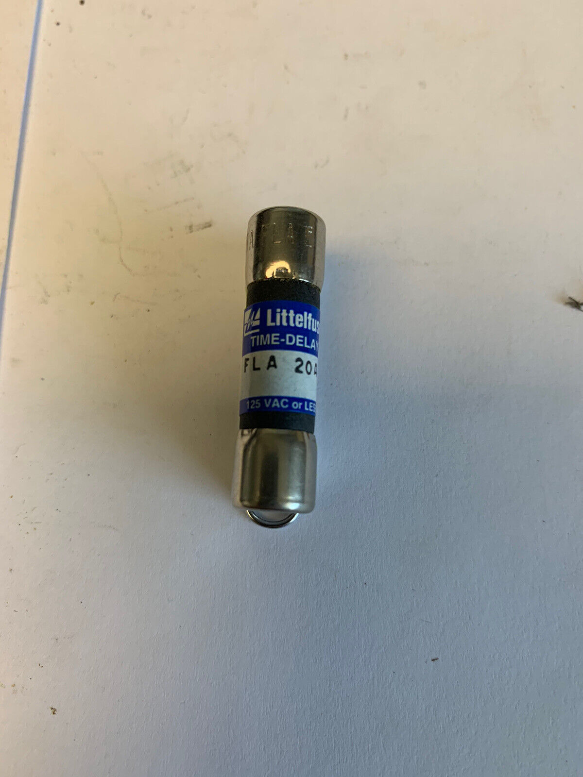 Littlelfuse FLA20 20A 125V Midget Fuse "Lot of 5"