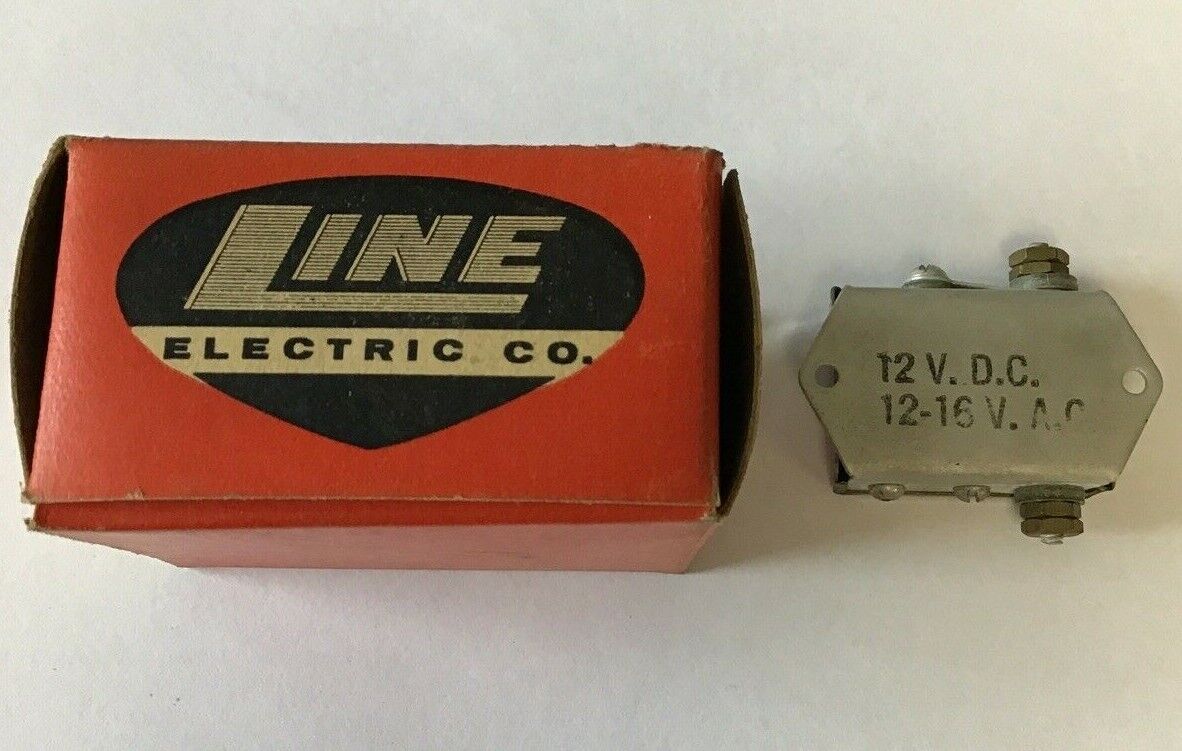 LINE ELECTRIC BD-O BUZZER 12VDC12-16VAC