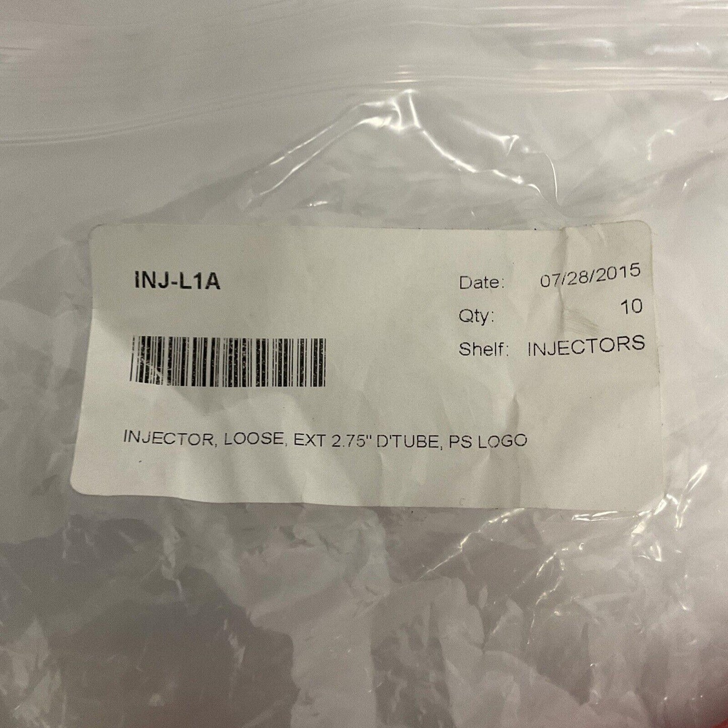 PHILADELPHIA SCIENTIFIC INJ-L1A INJECTOR 2.75" D TUBE ***LOTOF7***