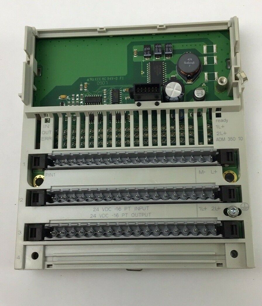 SCHNEIDER ELECTRIC 170ADM35010 I/O BASE 24VDC 16PT