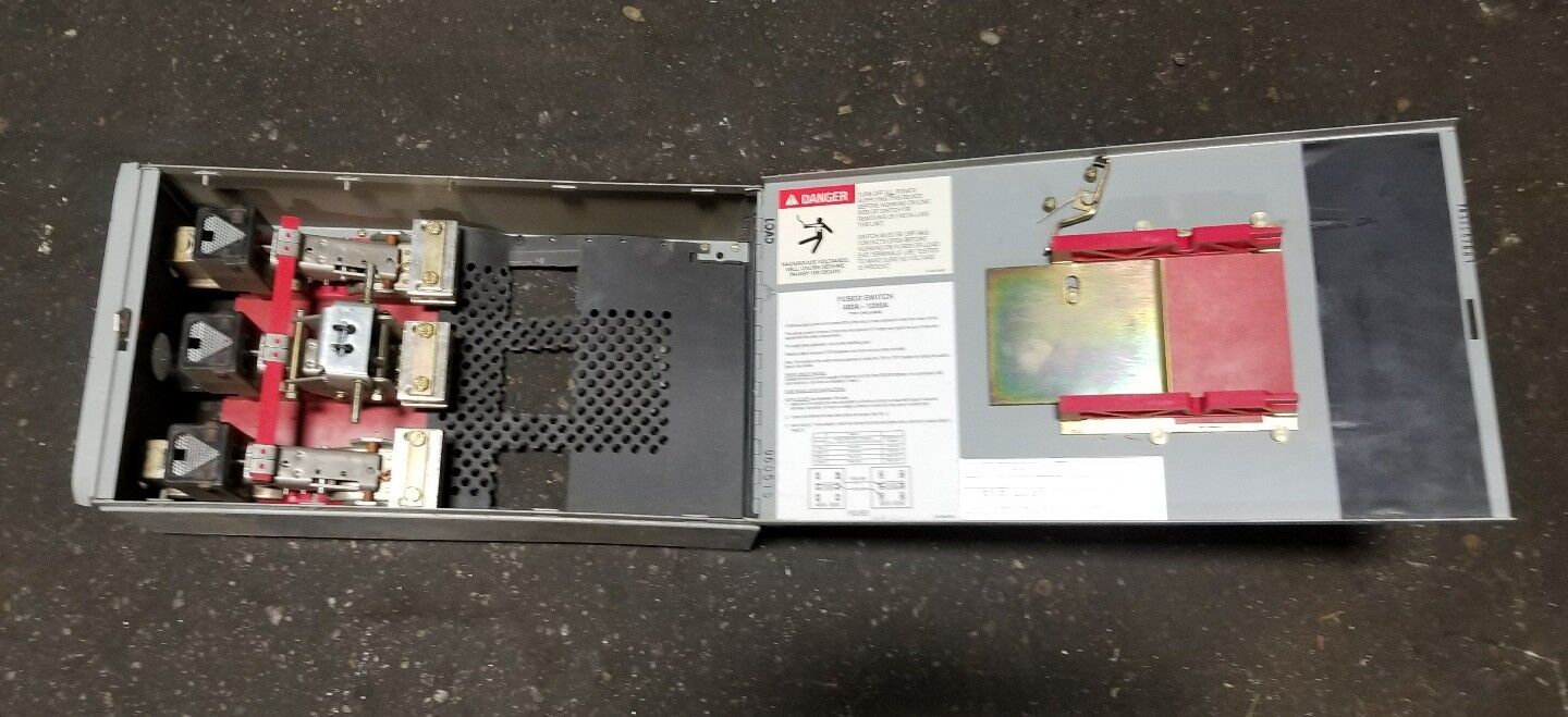 WESTINGHOUSE FDPW325MR 400 AMP 240 VOLT FUSIBLE SWITCH, 50 H.P., USED