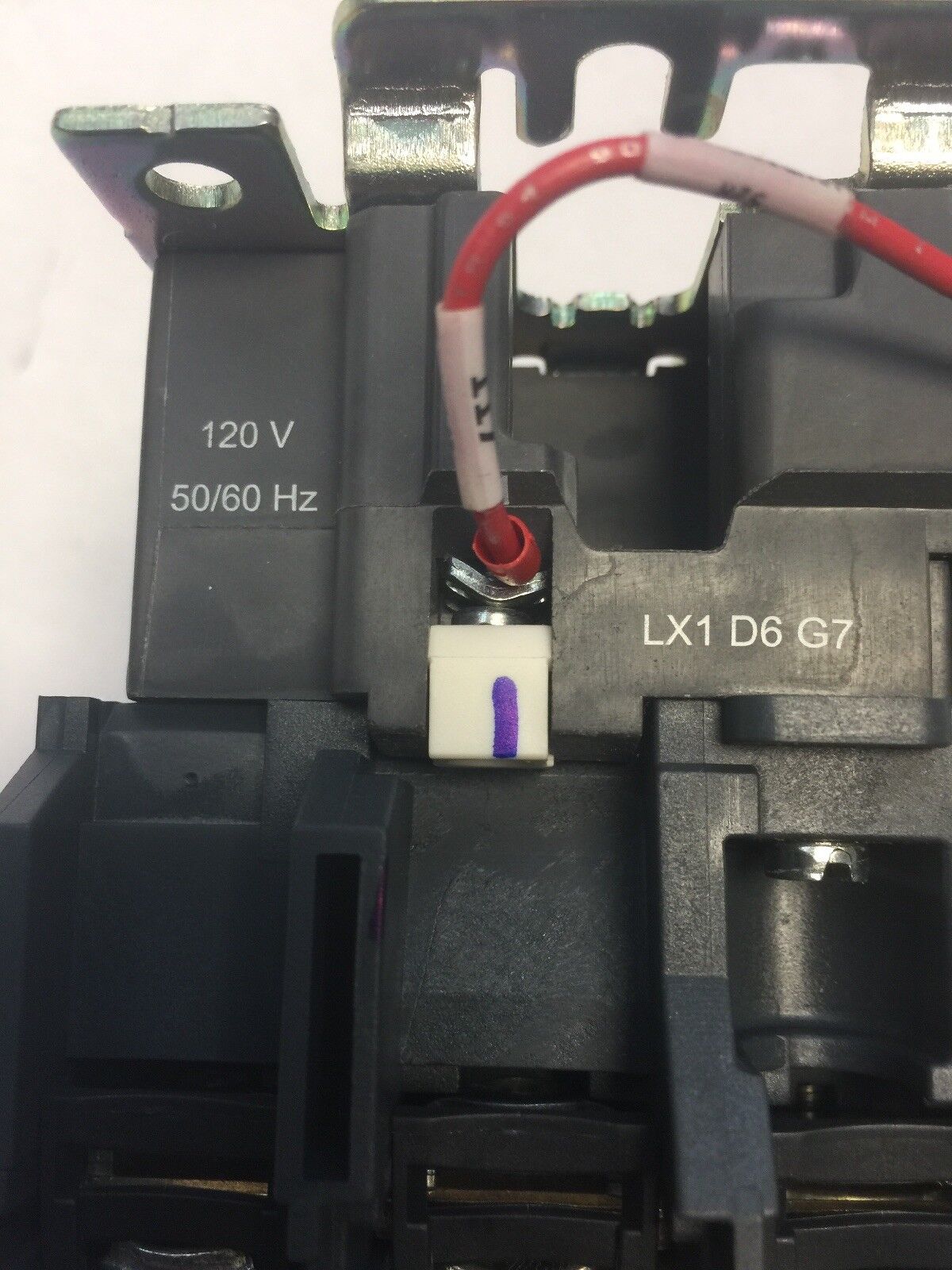 TELEMECANIQUE LC1 D80 REVERSING CONTACTOR LR2 D35 OVERLOAD LR2 D3559 LX1 D6 G7