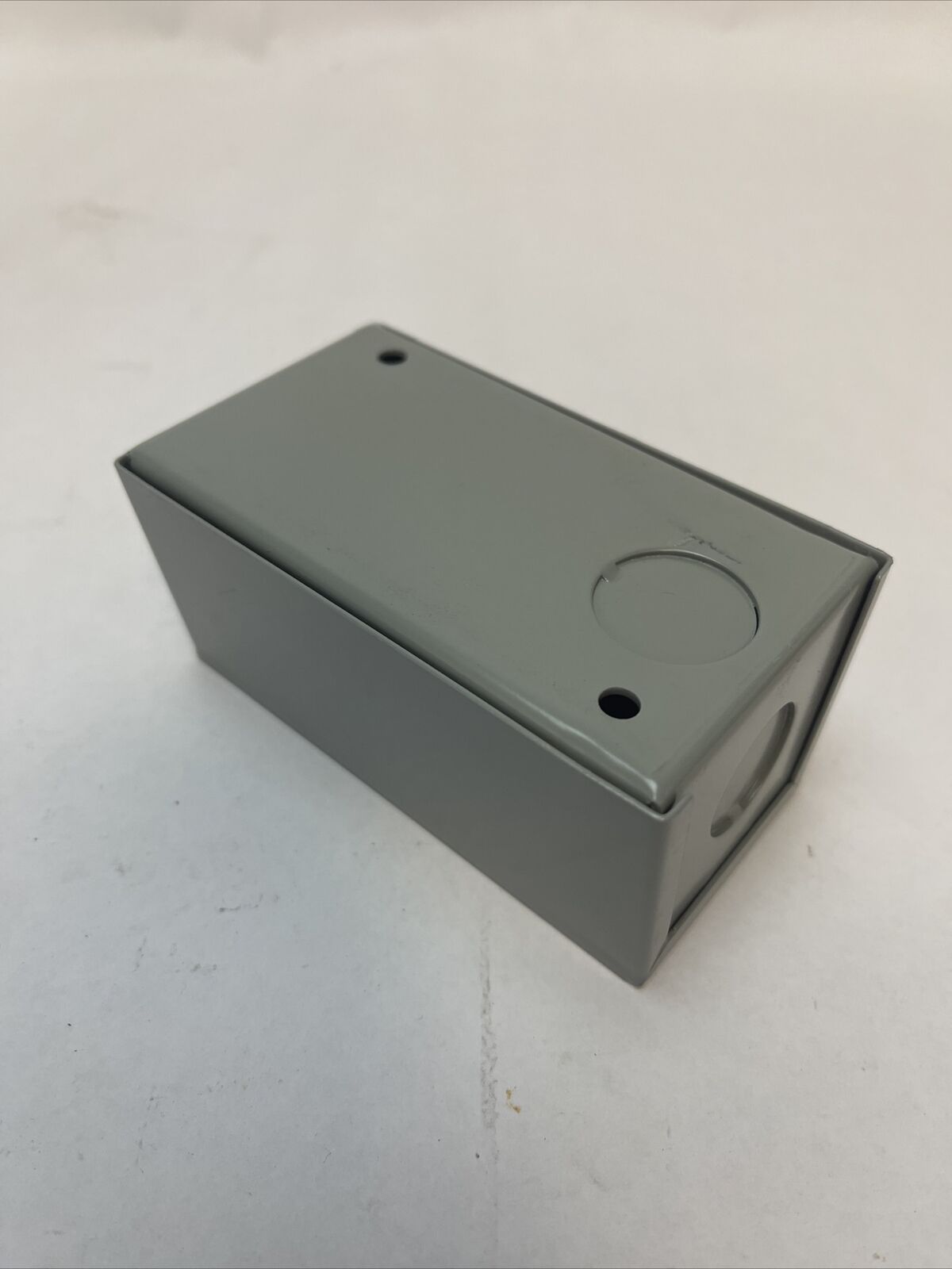 WESTINGHOUSE MST02SN MANUAL STARTER SWITCH 2 POLE NEMA 1 ENCLOSURE 1HP 115-230V
