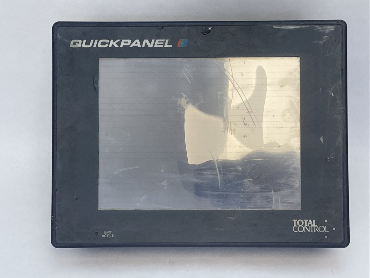 TOTAL CONTROL QPI31200S2P-B QUICK PANEL 10.5" TOUCH SCREEN 120VAC QPI-MBP-201-F