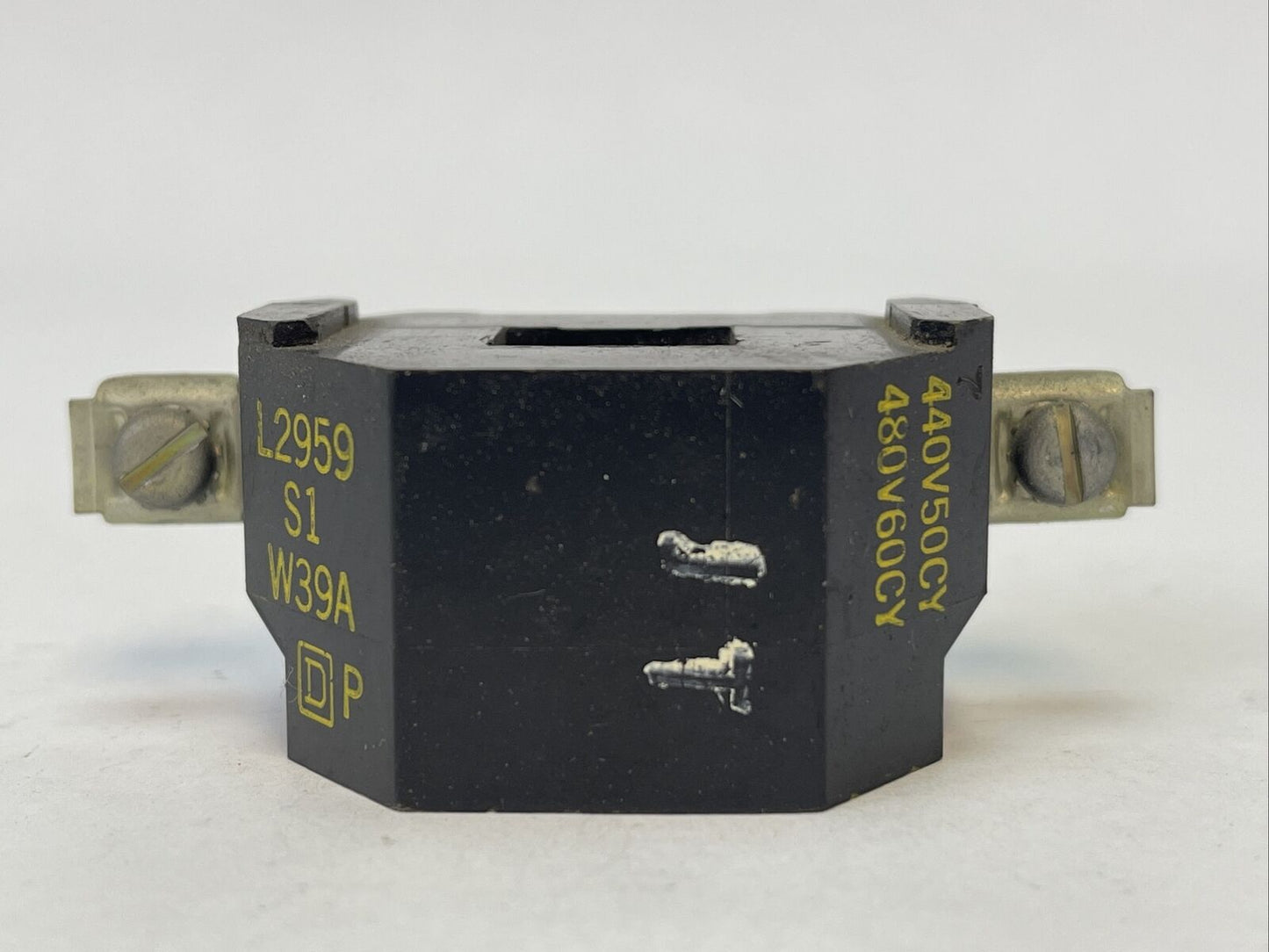SQUARE D L2959 S1 W39A COIL 480V 60CY 440V 50CY