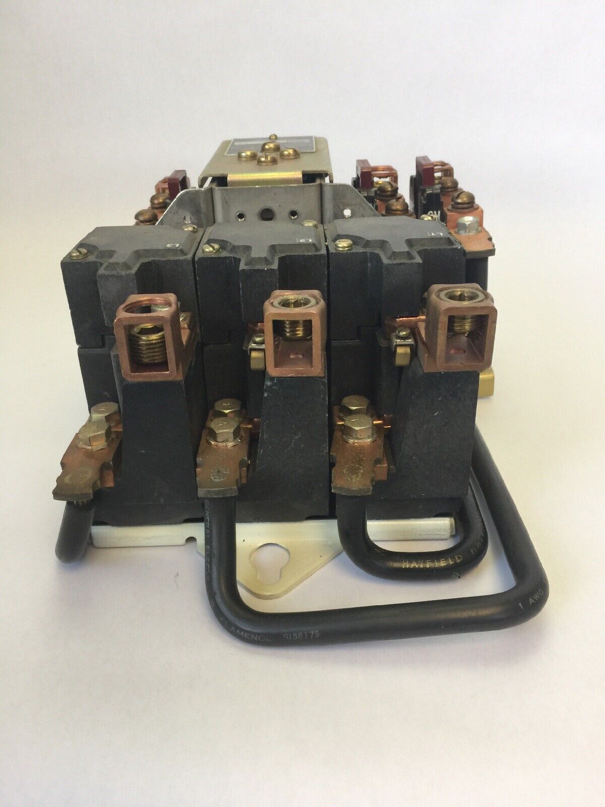 SQUARE D 8536 FO-1 AC MAGNETIC STARTER SIZE 4 600VAC 150AMPS 100HP SERIES C