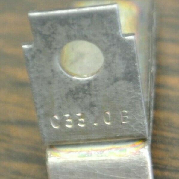 GENERAL ELECTRIC CR123C33.0B RELAY HEATER ELEMENT / NEW SURPLUS