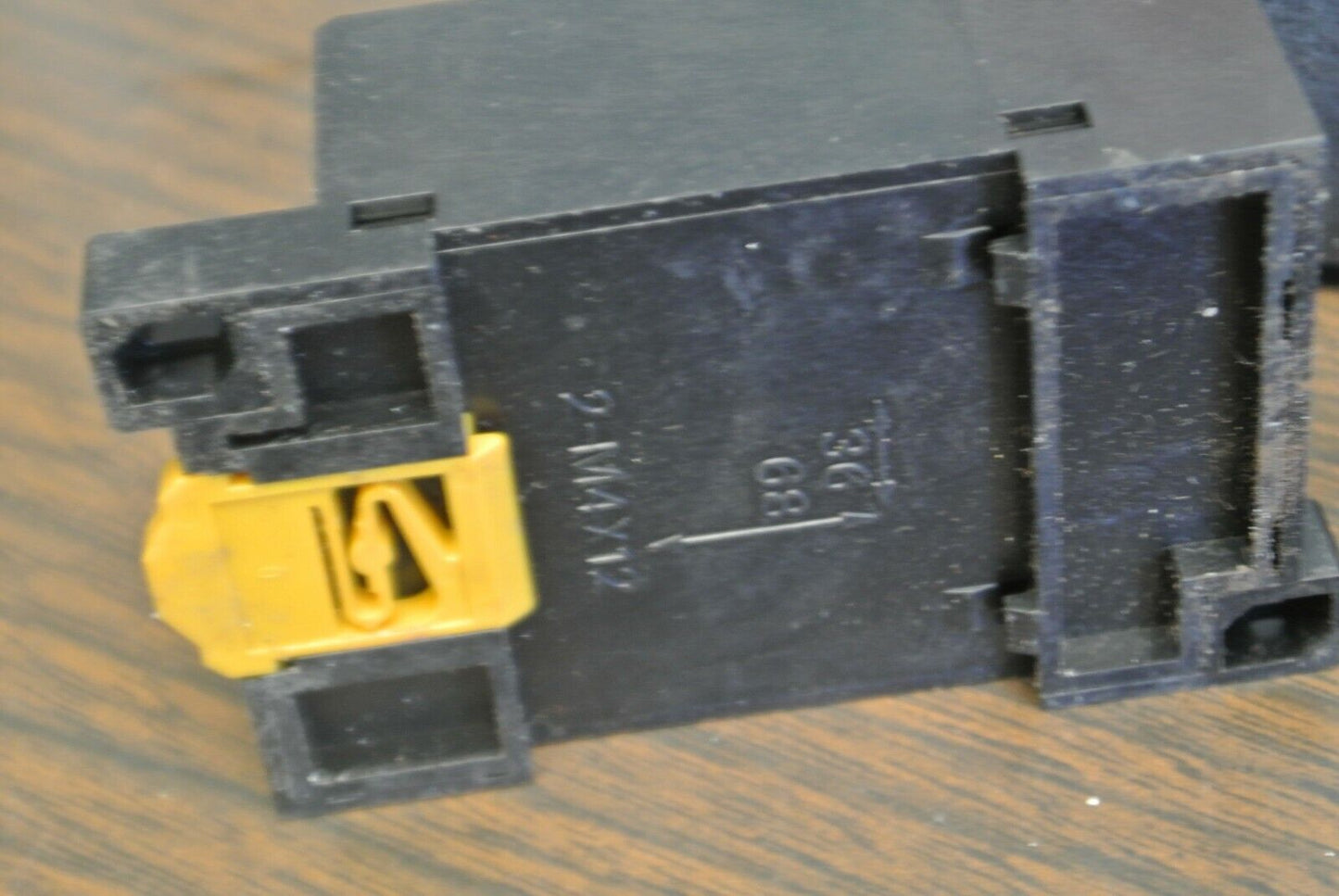 LOT of 3 / OMRON PTF14A RELAY SOCKET BASE / 14-PIN / 10A, 240V MAX