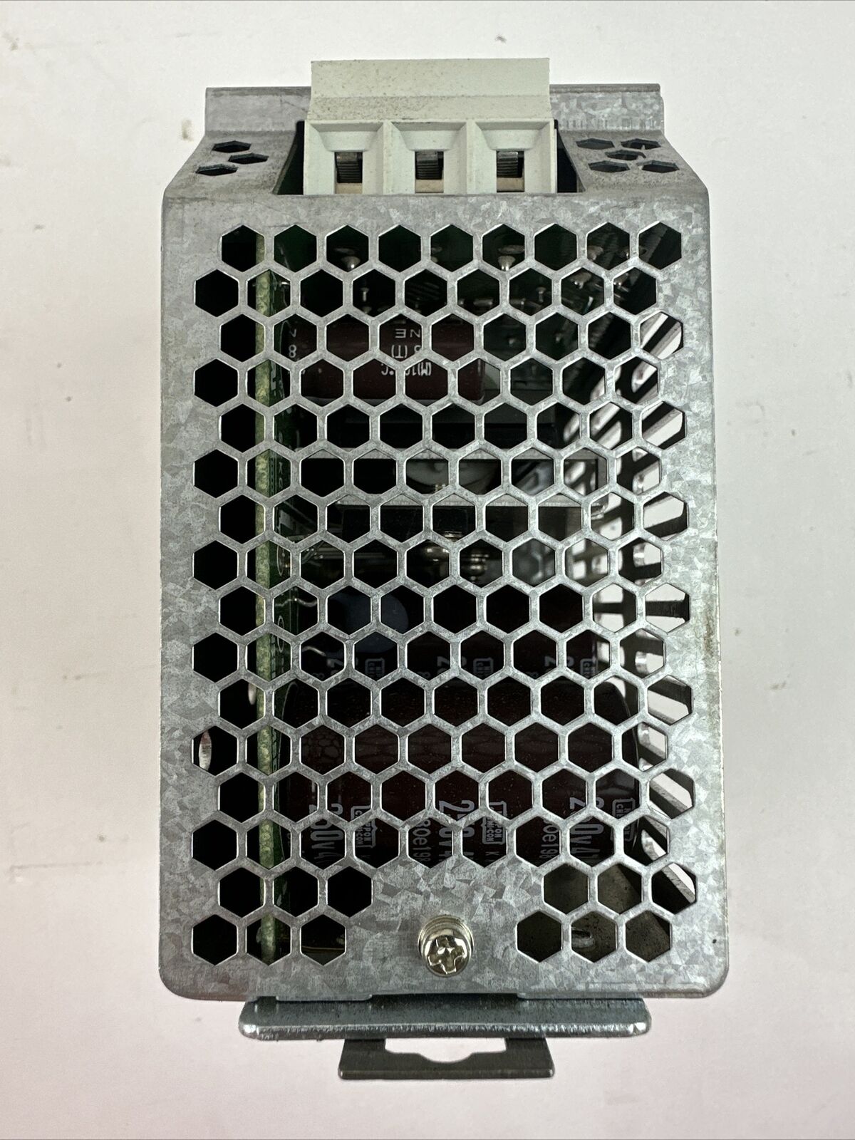 LAMBDA DLP120-24-1/E POWER SUPPLY OUTPUT 24VDC 5A INPUT 100-120 3.2A 200-240VAC