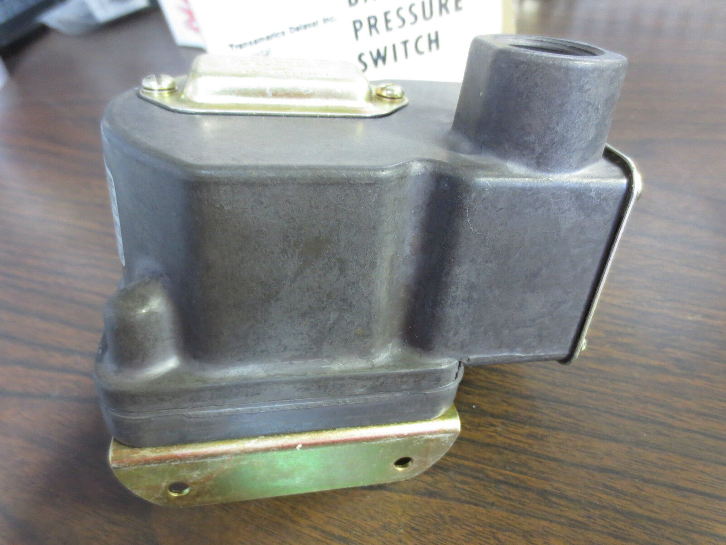 BARKSDALE D2T-M18SS-L6 TRANSAMERICA DELAVAL PRESSURE SWITCH - NEW SURPLUS